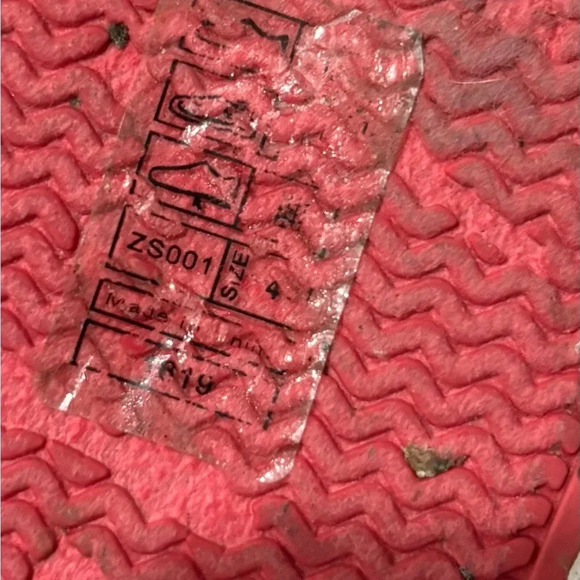 BlowFish Fashion Floral Sneakers Girls Size 4 - Picture 7 of 7